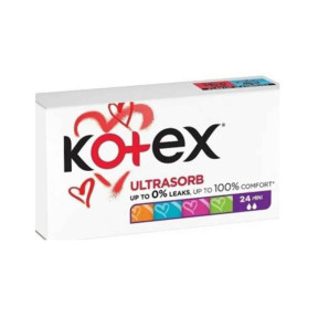 Тампоны Kotex Mini, 24 шт.